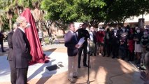 Edmundo Arrocet no se pierde el homenaje a Chiquito de la Calzada