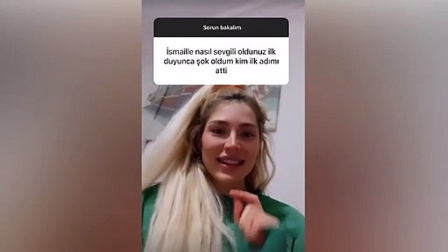 İlayda Şeker Survivor şampiyonu İsmail Balaban'la nasıl sevgili olduğunu anlattı