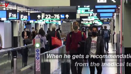 Biden Would Impose Domestic Travel Vaccine Requirement if Medical Team Recommends It