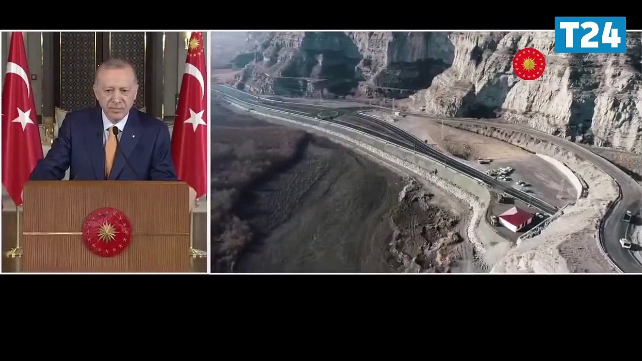 Tünel açılışı gerçekleştiren Erdoğan, çevre düzenlemesini yetersiz buldu; Bakan'a talimat verdi; "Anlaşıldı mı?"