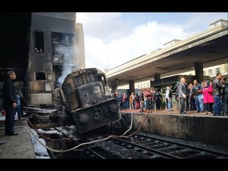 نجوم الفن والرياضة والسياسة ينعون شهداء حريق محطة مصر