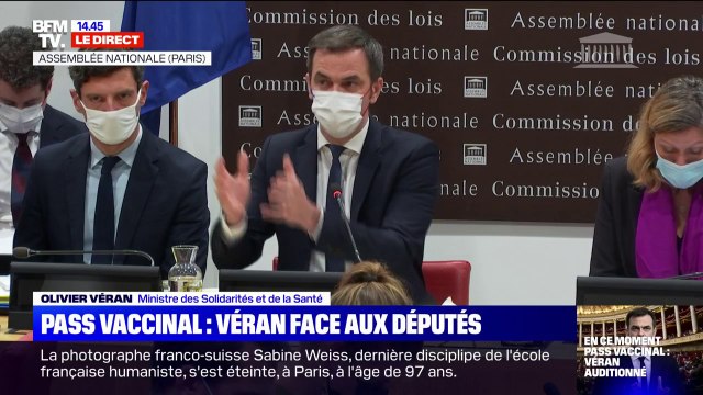 Pour Olivier Véran, la 5ème vague de Covid-19 avec le variant Omicron est un raz-de-marée