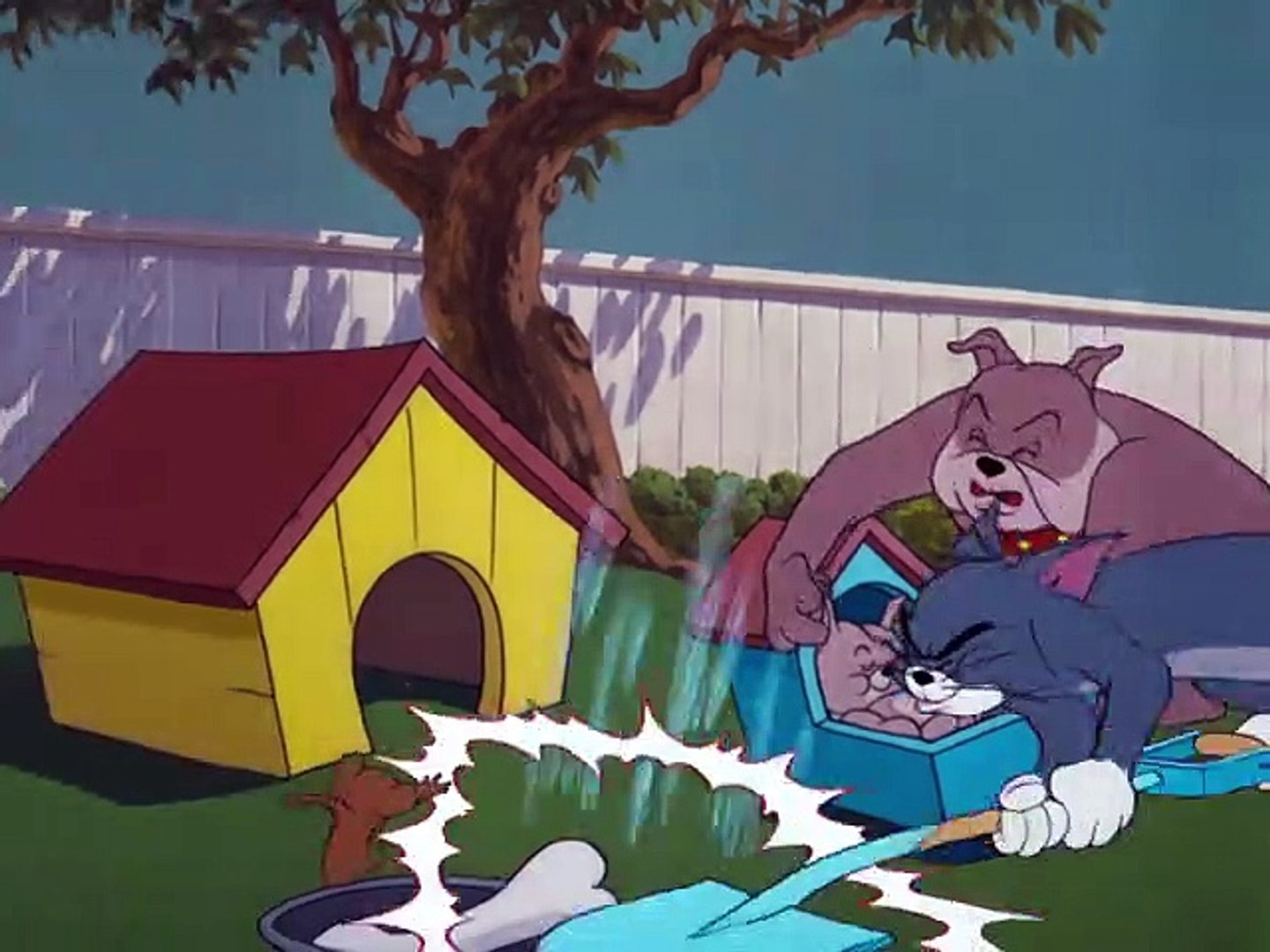 Tom and Jerry Hic-cup Pup HBO Max Restoration