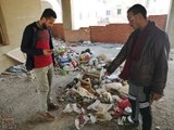 الوطن فى مكان حادث انفجار كنيسة عزبة الهجانة بمدينة نصر
