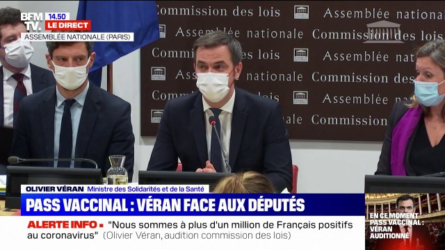 Olivier Véran: Plus de 10.000 personnes positives au Covid-19 avaient déjà été positives à une autre version du virus