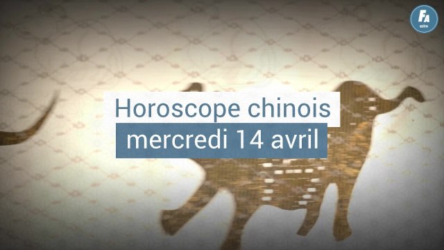 FEMME ACTUELLE - Horoscope chinois du jour, Dragon d'Eau, du mercredi 14 avril 2021