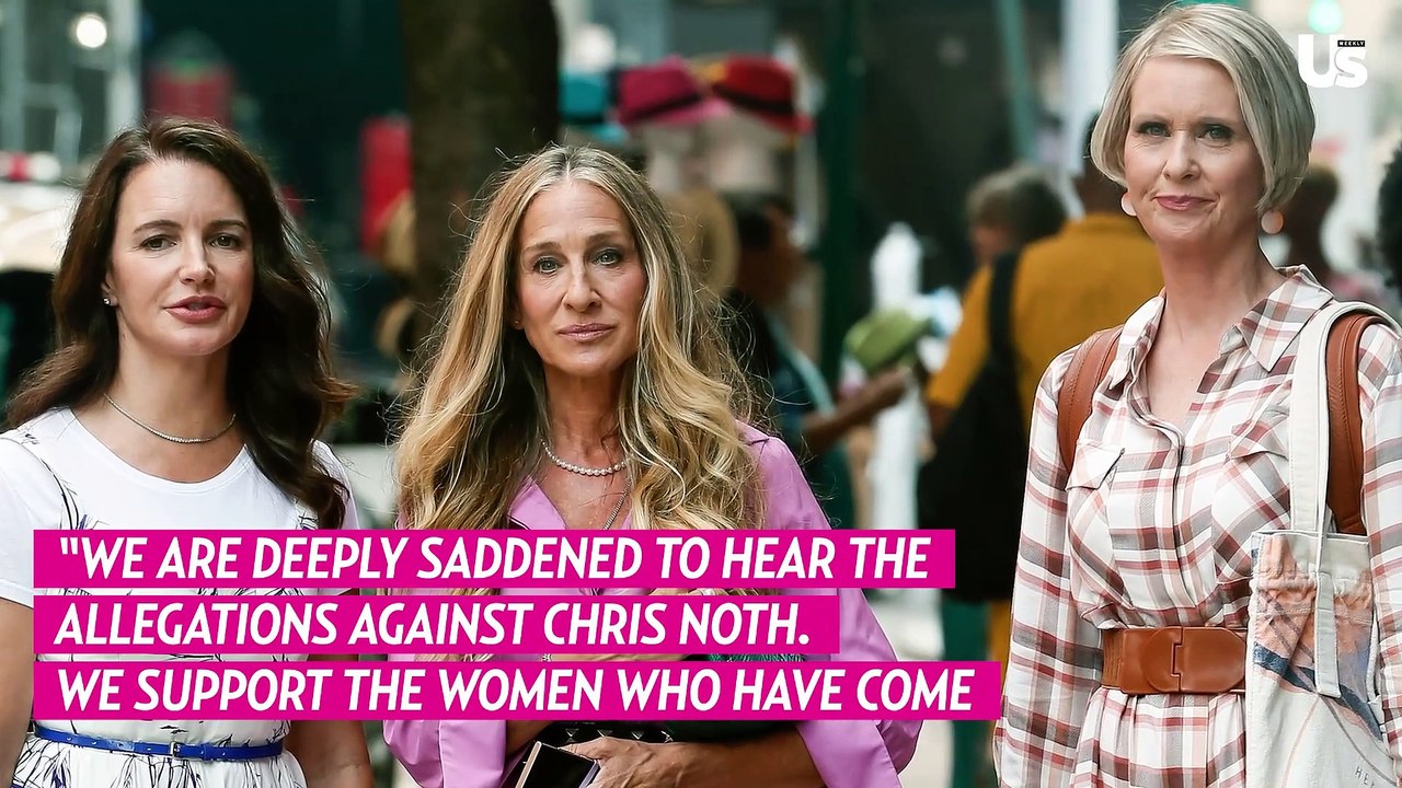 Sarah Jessica Parker Is ‘Livid’ and ‘Heartbroken’ Over Chris Noth Allegations