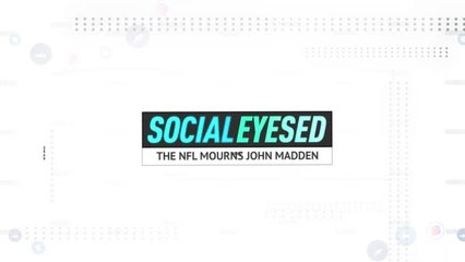 Télécharger la video: Socialeyesed - The NFL community mourns the loss of John Madden