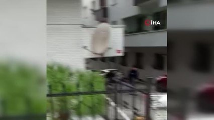 Küçükçekmece'de tahliye davası açan avukata saldırı