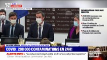 Olivier Véran sur le pass vaccinal: 