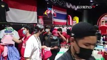 Merchandise Timnas Indonesia Diserbu di Piala AFF 2020 VS Thailand di Singapura