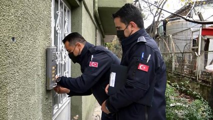 AVCILAR'DA BALKONU ÇÖKEN BİNA MÜHÜRLENDİ