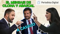 ¡¡No lo verán en laSexta!! el mensaje de Macarena Olona (VOX) y Santiago Abascal a Pablo Casado (PP)