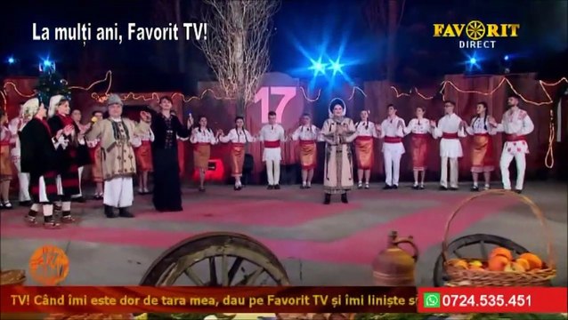 Elisabeta Turcu - Ce frumos e de Craciun (17 ani Favorit TV - 15.12.2021)