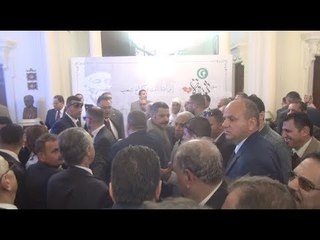 زحام وسوء تنظيم في معرض الاحتفال بمئوية 1919 بحزب الوفد