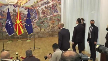 Kuzey Makedonya'da SDSM Genel Başkanı Kovaçevski hükümeti kurmakla görevlendirildi