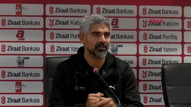 SPOR VavaCars Fatih Karagümrük - Bodrumspor maçının ardından