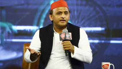 Are the raids to stop funding to oppn? Akhilesh replies