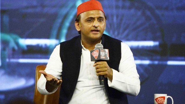 Are the raids to stop funding to oppn? Akhilesh replies