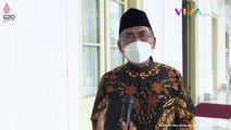 Momen Jokowi Terima Ketua Umum PBNU Gus Yahya di Bogor