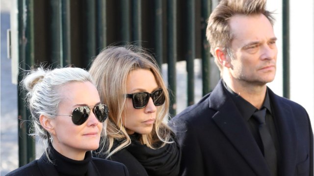 FEMME ACTUELLE - Inauguration de l'esplanade Johnny Hallyday : pourquoi David Hallyday pourrait décliner l'invitation de Laeticia Hallyday ?