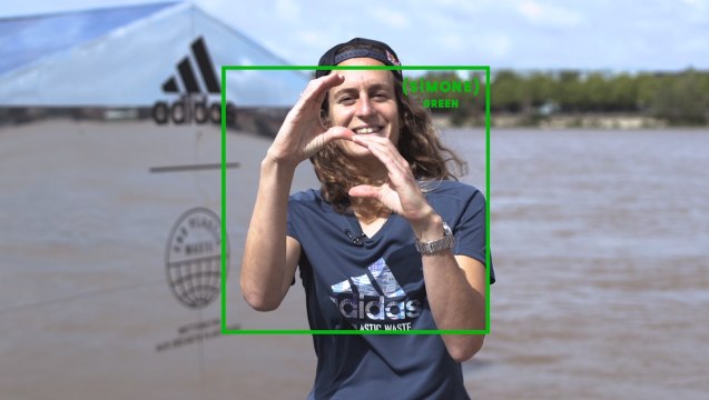 SIMONE MEDIA : Justine Dupont nous invite à courir pour sauver les océans avec adidas Run for the oceans