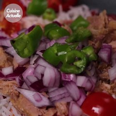 CUISINE ACTUELLE - Salade Niçoise express