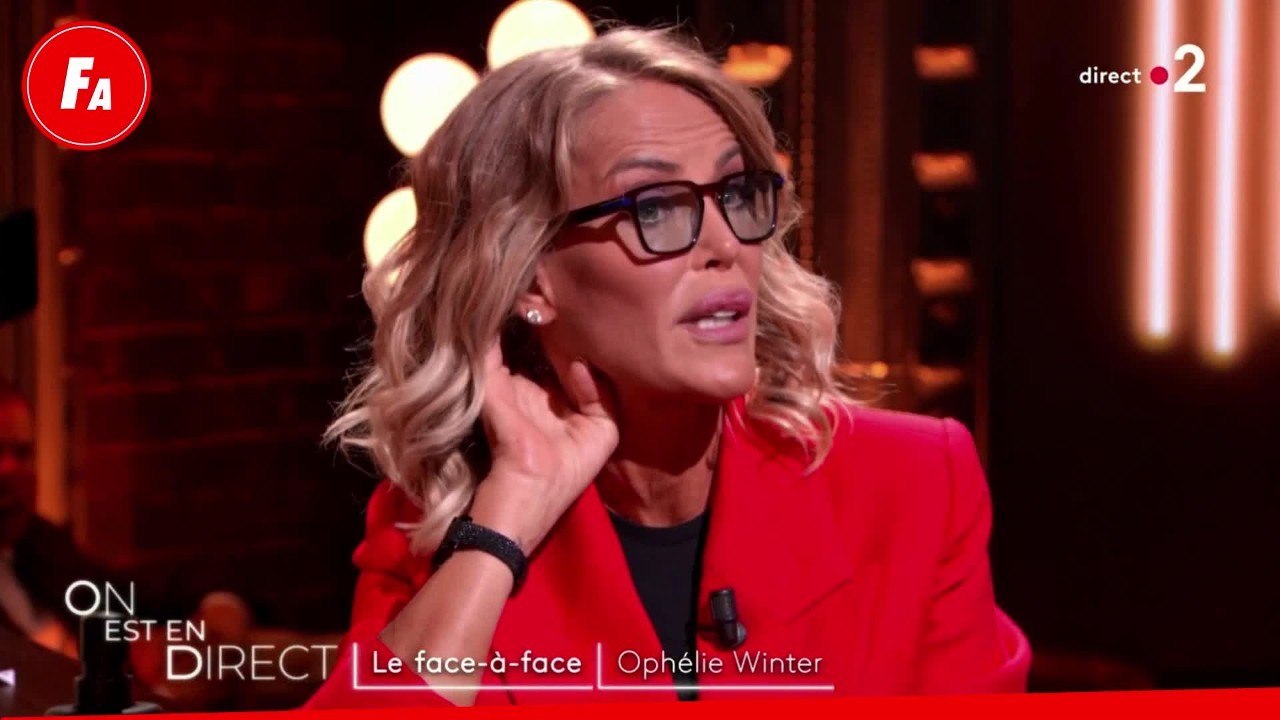 FEMME ACTUELLE -  Ophélie Winter blessée dans "Danse avec les stars" : "J'ai encore des séquelles"