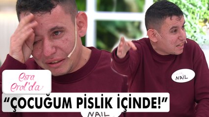 Nail: Karım Rabia battaniyeyi ve iki yastığı alıp Mehmet'e kaçtı! - Esra Erol'da 29 Aralık 2021