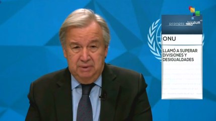 Reporte 360º 29-12: Secretario de Naciones Unidas llama al multilateralismo