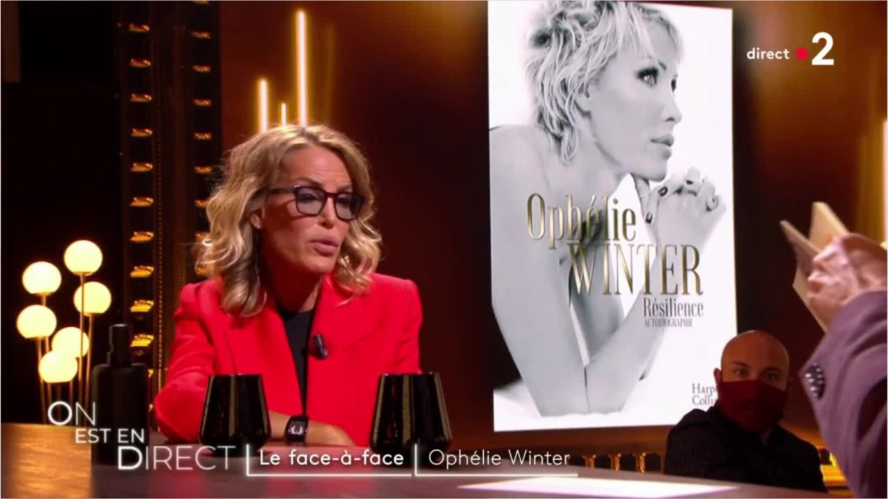 FEMME ACTUELLE - Ophélie Winter droguée par le passé : elle se fait recadrer par Laurent Ruquier