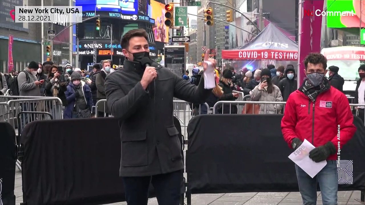 'Good Riddance Day' in New York - Tschüss ihr Sorgen