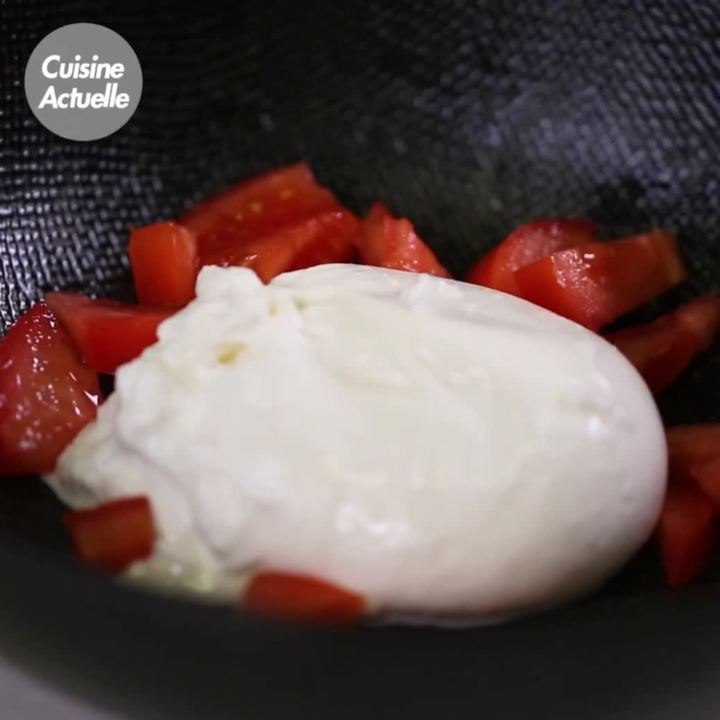 CUISINE ACTUELLE - Salade Burrata