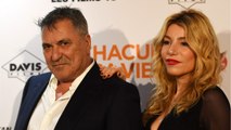 FEMME ACTUELLE - Jean-Marie Bigard et Lola marois : le couple renouvelle ses vœux pour ses 10 ans de mariage