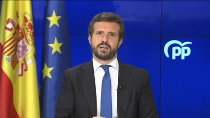 Casado critica la "mala gestión" de Sánchez