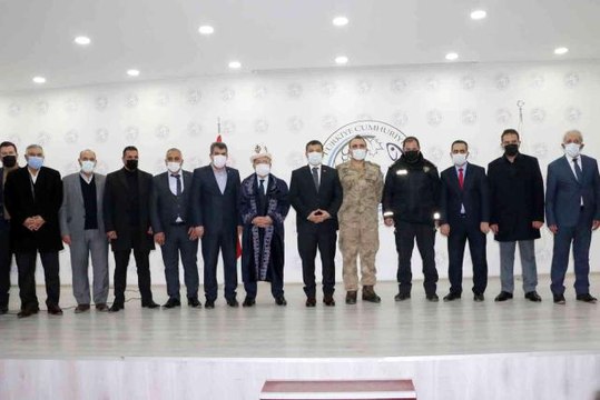 Kızılay Genel Başkan Yardımcısı Turunç Erciş'te