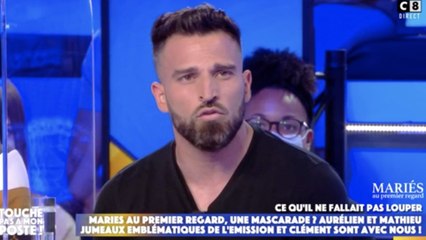 FEMME ACTUELLE - "Mariés au premier regard", une "mascarade" ? Aurélien dévoile les coulisses de l’émission