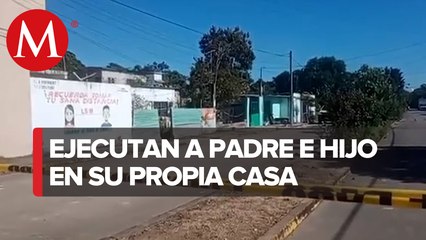Reportan doble homicidio en Cosoleacaque, Veracruz
