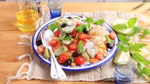 Salade de couscous au poulet