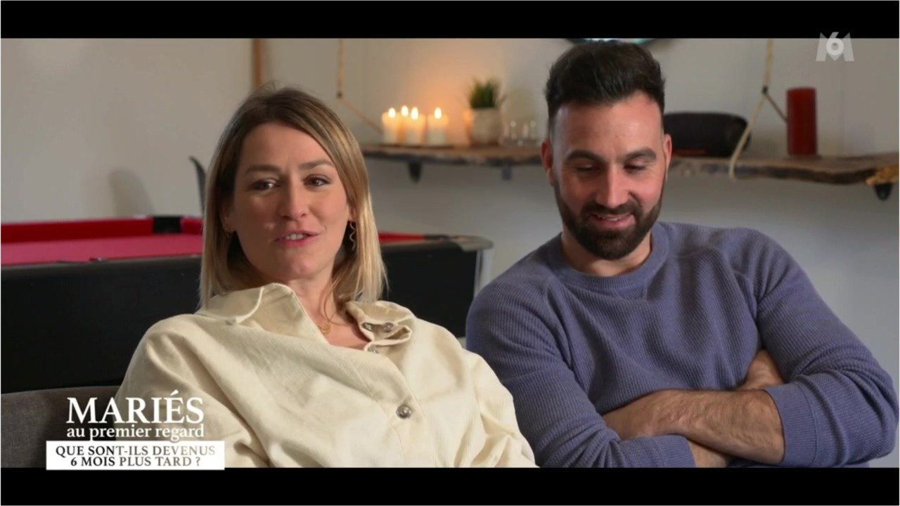 FEMME ACTUELLE - Laure ("Mariés au premier regard") enceinte de Matthieu : le couple révèle le sexe du bébé !