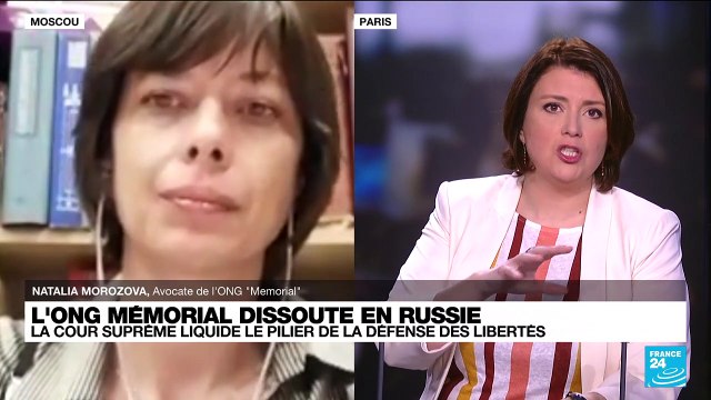 Dissolution de l'ONG Memorial en Russie : la mémoire ne peut pas être tuée ou dissoute