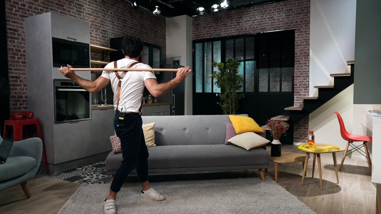 FEMME ACTUELLE -  Major Movement : 4 étirements pour soulager son dos