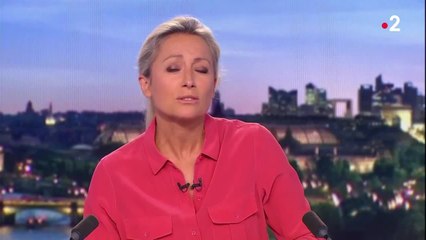 FEMME ACTUELLE - Anne-Sophie Lapix : son irrésistible fou rire en plein 20h de France 2