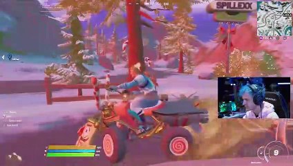 Ninja's FIRST Solo WIN Of Fortnite Chapter 3