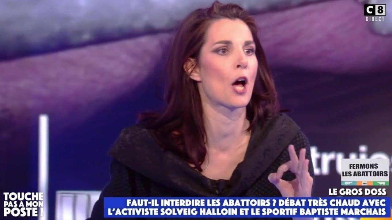 FEMME ACTUELLE - Qui est Solveig Halloin, la militante activiste qui a fait le buzz dans "Touche pas à mon poste" ?