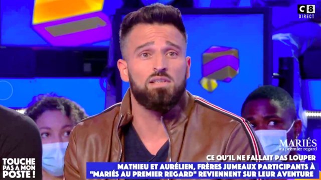 FEMME ACTUELLE - Mariés au premier regard : Aurélien violent avec Marianne ? Il donne sa version des faits