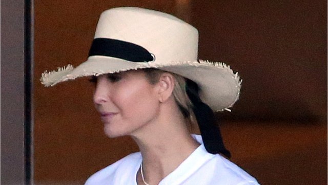 Ivanka Trump : cet avantage payé par le contribuable auquel elle ne veut pas renoncer