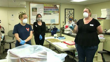 USA, aperta anche una seconda capsula del tempo. Era sotto la statua del generale Lee