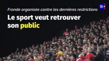 Mesures sanitaires : le sport veut retrouver son public