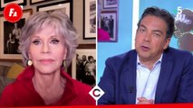 FEMME ACTUELLE - Jane Fonda : cette actrice française qui lui a donné le goût des manifestations